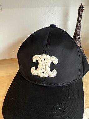 Authentic TRIOMPHE BASEBALL CAP IN COTTON